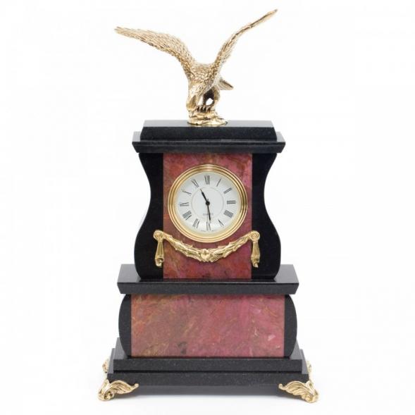 Часы &amp;quot;Орел&amp;quot; родонит 115052