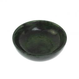 Соусник из нефрита 7,8х7,8х2 см 40 мл