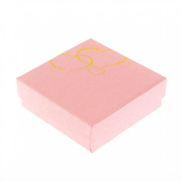 Карманное зеркало из чароита круглое цвет золото 130046