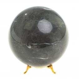 Шар из черного мрамора 11 см