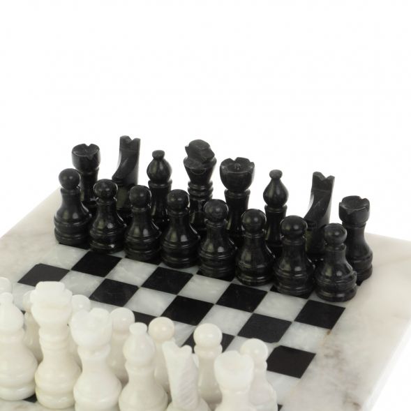 Шахматы &amp;quot;Сувенирные&amp;quot; доска 20х20 см мрамор 128647