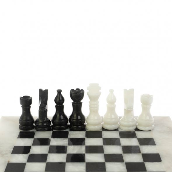 Шахматы &amp;quot;Сувенирные&amp;quot; доска 20х20 см мрамор 128647