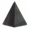 Пирамида из камня обсидиан коричневый 7х7х8,5 см