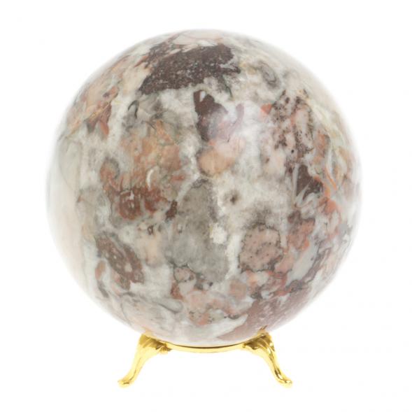 Шар из камня креноид 11 см 123598