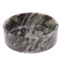 Тарелка Орешница из змеевика 9х9х3 см