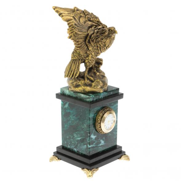 Часы &amp;quot;Орел&amp;quot; змеевик шабры 116683