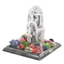 Сувенир "Перун малый" из мрамолита