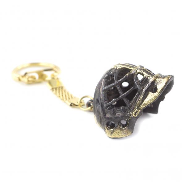 Брелок из бронзы &amp;quot;Вратарский шлем&amp;quot; 120983