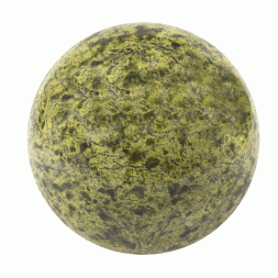 Шар из натурального змеевика 12,5 см