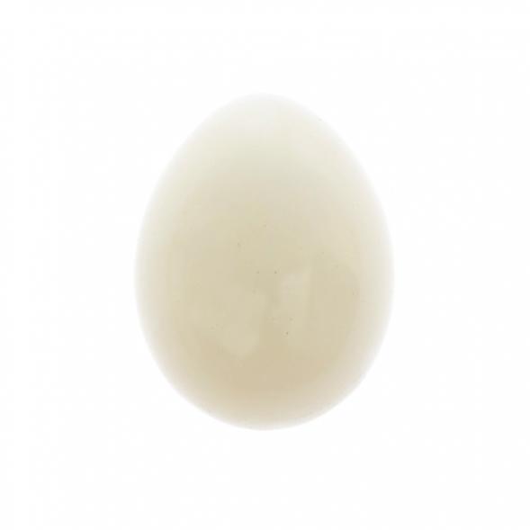 Яйцо из белого оникса 3,5х5 см 129867