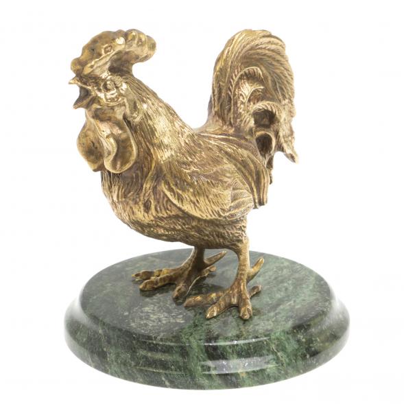 Статуэтка из бронзы &amp;quot;Петушок большой&amp;quot; 127006