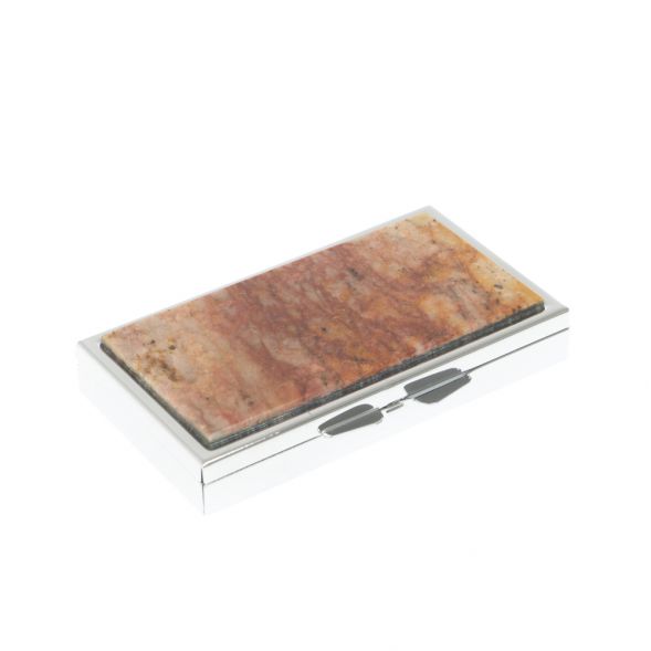 Таблетница на 7 отделений авантюрин цвет серебро 127245