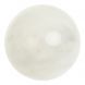Шар из белого мрамора 9 см 127564