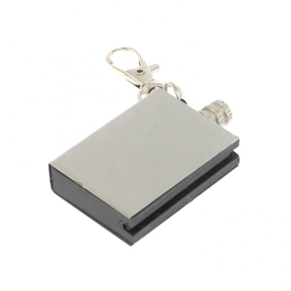 Брелок огниво &amp;quot;Вечная спичка&amp;quot; с накладкой из камня флюорит 127803