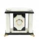 Часы из мрамора 17х12х17 см 129401