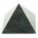 Пирамида 4,5х4,5х4 см камень змеевик 113845