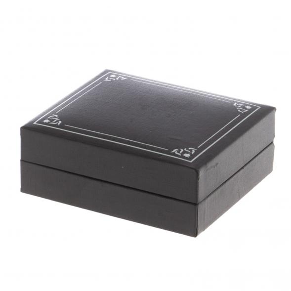 Запонки камень актинолит овальные 124447