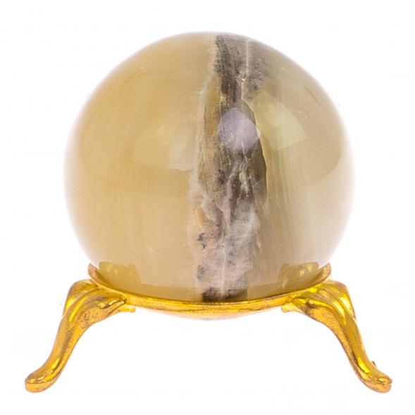 Шар из медового оникса 4,8 см 125259