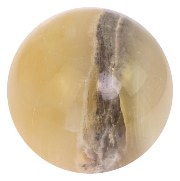 Шар из медового оникса 4,8 см 125259