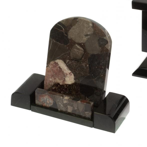 Настольный набор &amp;quot;Орел&amp;quot; из конгломерата с бюваром и лотком А4 126935