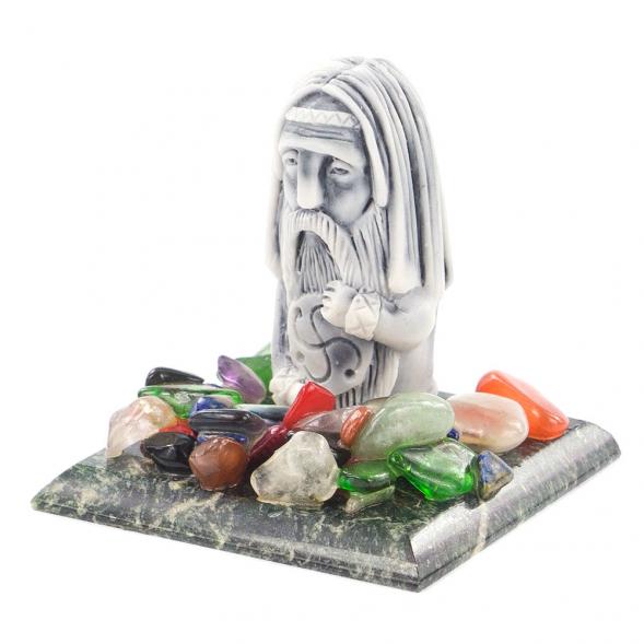 Сувенир &amp;quot;Род малый&amp;quot; из мрамолита 119866