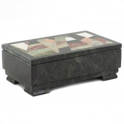 Шкатулка &amp;quot;Мозаика&amp;quot; 18,5х11х6,5 см