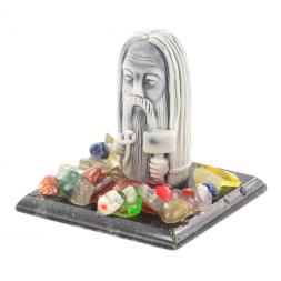 Сувенир "Сварог малый" из мрамолита