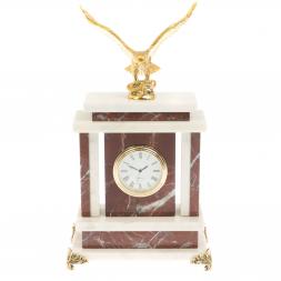 Часы &amp;quot;Орел&amp;quot; из мрамора и креноида