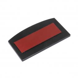 Икона в машину из черного обсидиана "Молитва водителя" 8,5х4,5 см