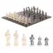 Шахматы &amp;quot;Средневековье&amp;quot; доска 40х40 см с гравировкой 124743