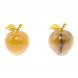 Яблоко из медового оникса 7,5х9,5 см (3) 125260