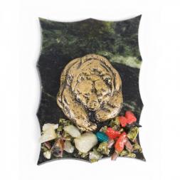 Магнит &amp;quot;Медведь&amp;quot; змеевик