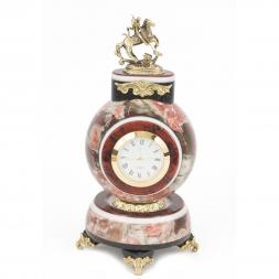 Часы &amp;quot;Георгий Победоносец&amp;quot; креноид бронза