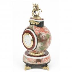 Часы &amp;quot;Георгий Победоносец&amp;quot; креноид бронза