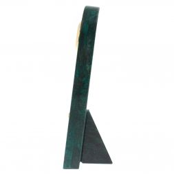 Часы &amp;quot;Погон младший лейтенант МЧС&amp;quot; камень змеевик