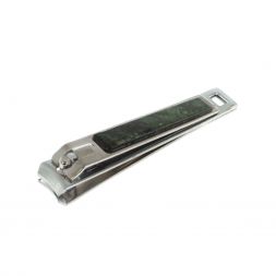 Кусачки для ногтей с камнем актинолит