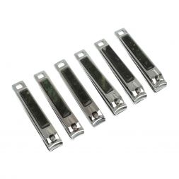 Кусачки для ногтей с камнем актинолит