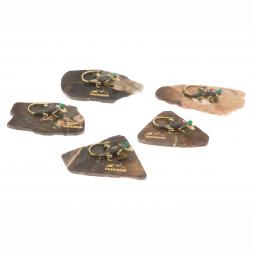 Сувенир "Таганай. Ящерица" на камне из яшмы