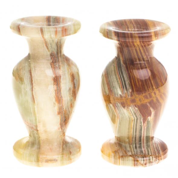 Подсвечник для церковной свечи из оникса 4х7,5 см (1,5х3) 123958