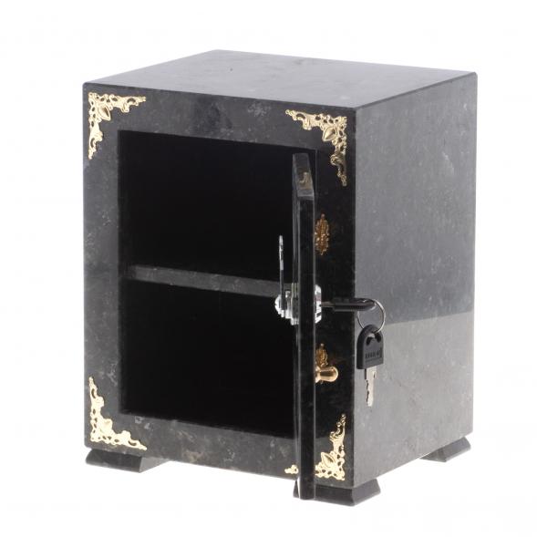 Сейф средний из камня лабрадорит 124371