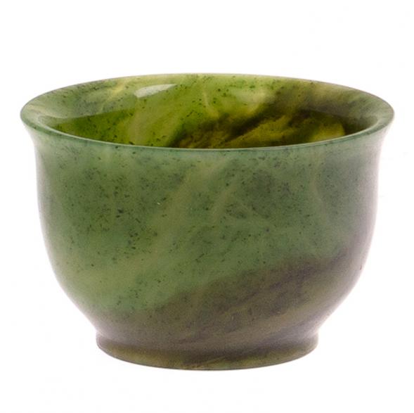 Пиала соусник из нефрита 6,5х4,5 см 125500