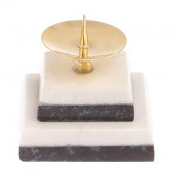 Подсвечник из мрамора 4,5х4,5х4,5 см