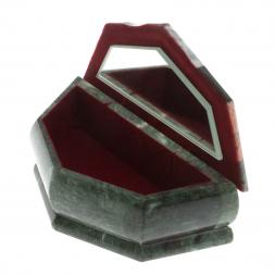 Шкатулка Ракушка с мозаикой 14,5х7,5х5,5 см