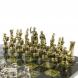 Шахматы настольные &amp;quot;Древний Рим&amp;quot; доска 44х44 см камень змеевик 122409