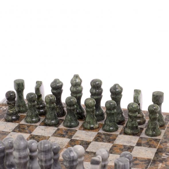 Шахматы &amp;quot;Турнирные&amp;quot; доска 36х36 см из гранита 125574