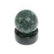 Шар из нефрита 4,5 см на подставке 5х5х2 см 128111