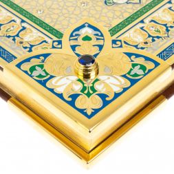 Подарочный Коран на арабском языке Златоуст