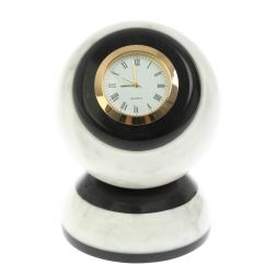 Настольные часы &amp;quot;Антистресс&amp;quot; из мрамора 9,5 см