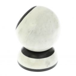 Настольные часы &amp;quot;Антистресс&amp;quot; из мрамора 9,5 см