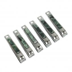 Кусачки для ногтей с камнем офит